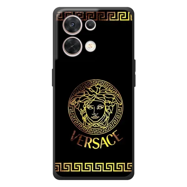 Чехол с принтом «Logo Versace» для OPPO Reno 8 5G