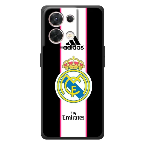 Чехол с принтом «Лого Real Madrid» для OPPO Reno 8 5G