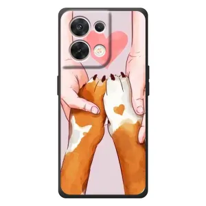 Чохли з собаками для OPPO Reno 8 5G (VPrint) (Любовь до собак)