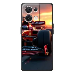 Чохол Формула1 на OPPO Reno 8 5G (Макларен на заході)