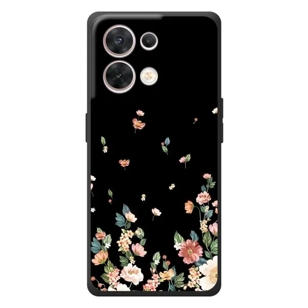 Чехол с принтом «Маленькие цветы» для OPPO Reno 8 5G