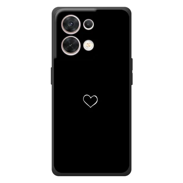 Чехол с принтом «Маленькое сердечко» для OPPO Reno 8 5G