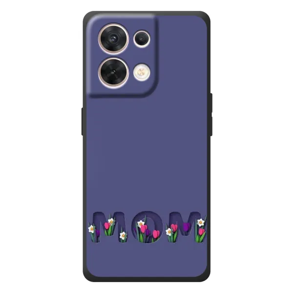 Чохол з принтом «Мама в квітах» для OPPO Reno 8 5G Чохол з принтом «Мама в квітах» для OPPO Reno 8 5G