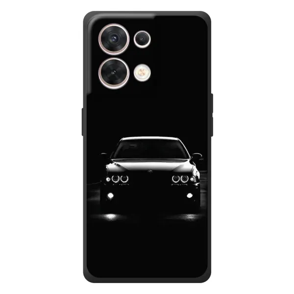 Чехол с принтом «Машина BMW» для OPPO Reno 8 5G Чехол с принтом «Машина BMW» для OPPO Reno 8 5G
