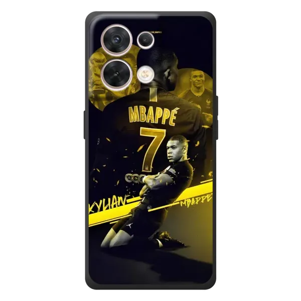 Чехол с принтом «Mbappe» для OPPO Reno 8 5G