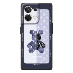 Круті Чохли Луі Віттон для OPPO Reno 8 5G (AlphaPrint) (Медведик LV)
