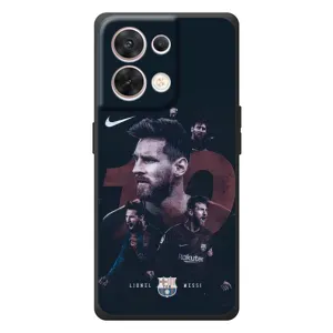 Чохли Мессі для OPPO Reno 8 5G (AlphaPrint) (Мессі 10)