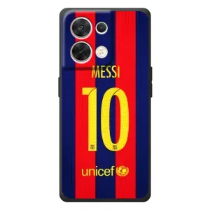Чохли Мессі для OPPO Reno 8 5G (AlphaPrint) (Messi Barca 10)
