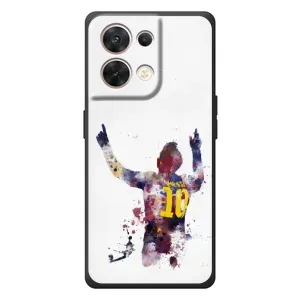 Чохли Мессі для OPPO Reno 8 5G (AlphaPrint) (Messi Barca)