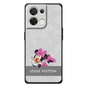 Чехол Disney Mouse OPPO Reno 8 5G (PREMIUMPrint) (Мики Маус ЛВ)