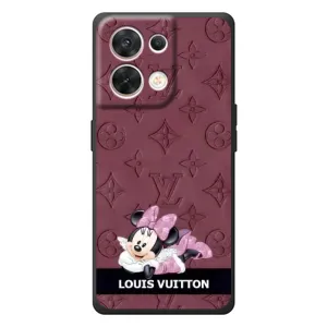 Чехол Disney Mouse OPPO Reno 8 5G (PREMIUMPrint) (Mikki LV)