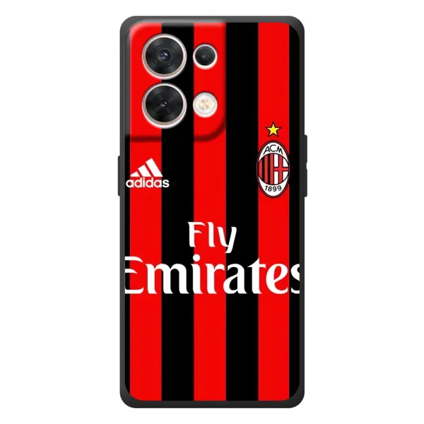 Чехол с принтом «Milan» для OPPO Reno 8 5G