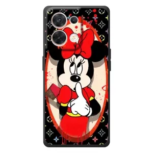 Чехол Disney Mouse OPPO Reno 8 5G (PREMIUMPrint) (Минни Маус ЛВ)
