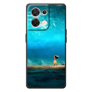 Чохол з мультфільмом Ваяна OPPO Reno 8 5G (Океан Моана)