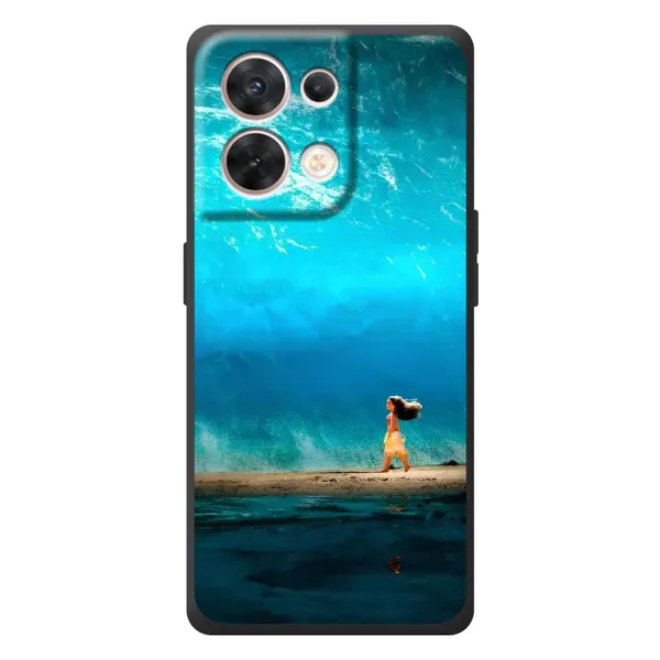 Чохол з принтом «Океан Моана» для OPPO Reno 8 5G Чохол з принтом «Океан Моана» для OPPO Reno 8 5G