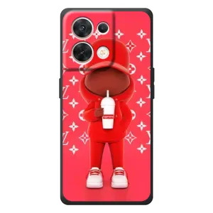 Круті Чохли Луі Віттон для OPPO Reno 8 5G (AlphaPrint) (Модний стиль)