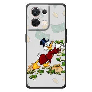 Чехли для ОППО Рено 8 5G - Scrooge MagDag (PREMIUMPrint) (Money)