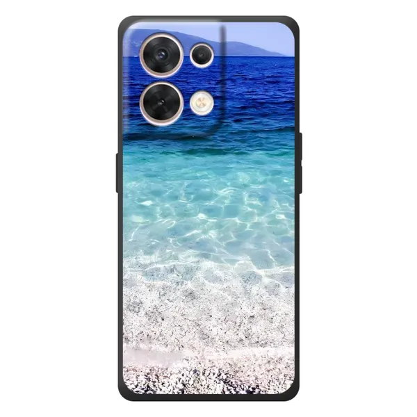 Чохол з принтом «Море» для OPPO Reno 8 5G