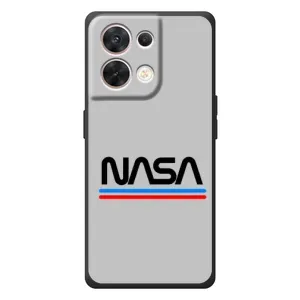 Чохол з принтом «NASA» для OPPO Reno 8 5G