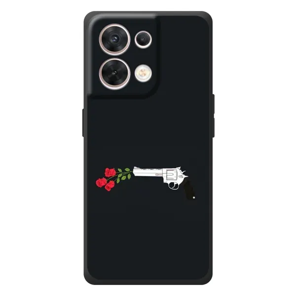 Чехол с принтом «Неожиданные цветы» для OPPO Reno 8 5G Чехол с принтом «Неожиданные цветы» для OPPO Reno 8 5G