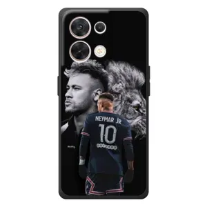 Чохол Неймар для OPPO Reno 8 5G (AlphaPrint) (Неймар Лев)