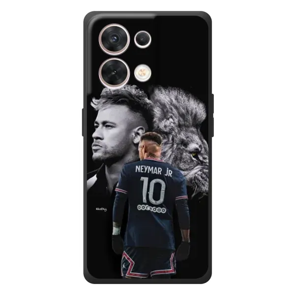 Чехол с принтом «Неймар Лев» для OPPO Reno 8 5G