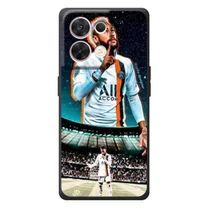 Чохол Неймар для OPPO Reno 8 5G (AlphaPrint) (Неймар ПСЖ)