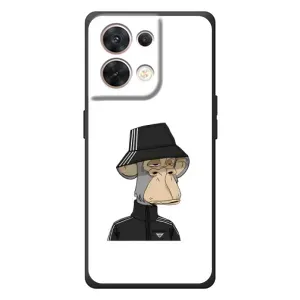 Чохли з Мавпами NFT для OPPO Reno 8 5G (AlphaPrint) (мавпа NFT Adidas)
