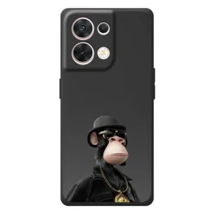 Чохли з Мавпами NFT для OPPO Reno 8 5G (AlphaPrint) (Мавпа NFT)