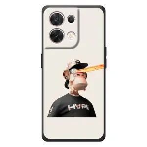 Чохли з Мавпами NFT для OPPO Reno 8 5G (AlphaPrint) (мавпа NFT в окулярах)