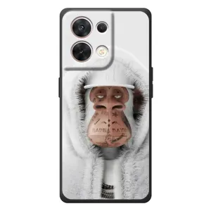 Чохли з Мавпами NFT для OPPO Reno 8 5G (AlphaPrint) (мавпа NFT в тату)