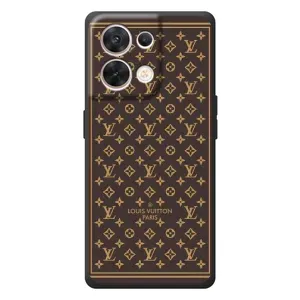 Чохли Луі Вітон для OPPO Reno 8 5G (AlphaPrint - LOUIS VUITTON) (шпалери LV)