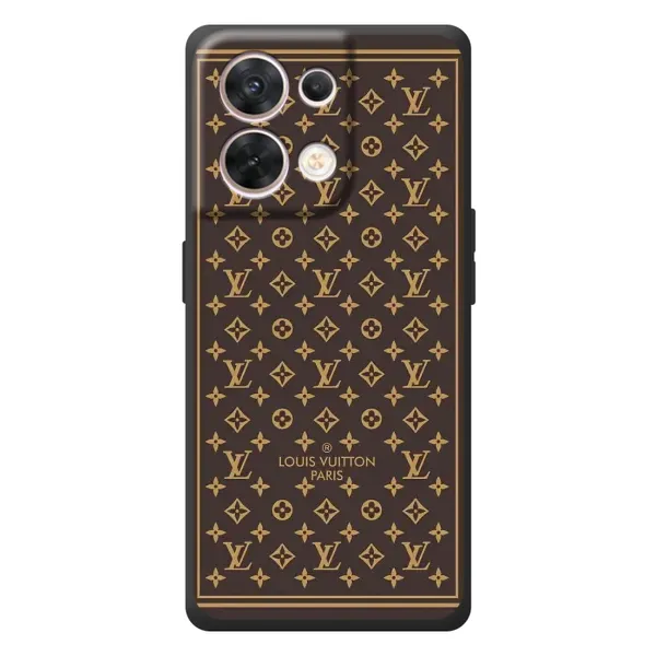 Чехол с принтом «обои LV» для OPPO Reno 8 5G Чехол с принтом «обои LV» для OPPO Reno 8 5G