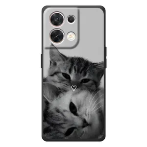 Чохол з малюнком кіт на OPPO Reno 8 5G (Пара котів)