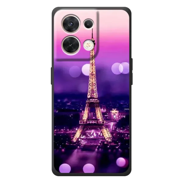 Чехол с принтом «Париж Башня» для OPPO Reno 8 5G Чехол с принтом «Париж Башня» для OPPO Reno 8 5G
