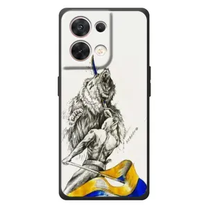 Чохли (Доброго вечора, ми за України) для ОППО Рено 8 5G (AlphaPrint) (Перемога)
