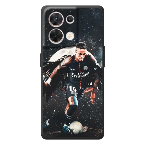 Чехол с принтом «PSG Neymar» для OPPO Reno 8 5G