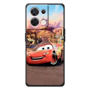 Силіконовий чохол Маквін для OPPO Reno 8 5G (Радіаторний Спрінгс Маквін)