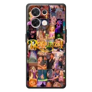 Чохол Рапунцель для OPPO Reno 8 5G (Колаж Рапунцель)