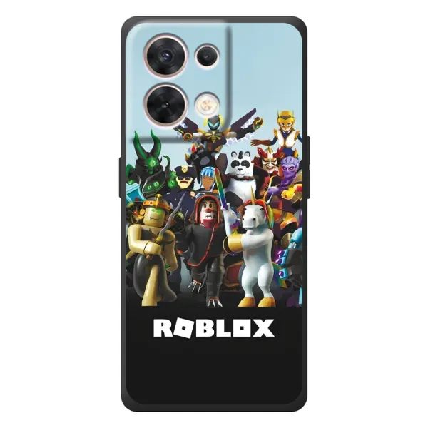 Чехол с принтом «ROBLEX» для OPPO Reno 8 5G