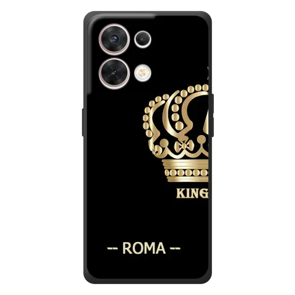 Чехол с принтом «Roma» для OPPO Reno 8 5G
