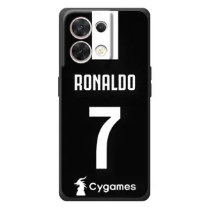 Чохол Кріштіану Роналду для OPPO Reno 8 5G (AlphaPrint) (RONALDO 7)
