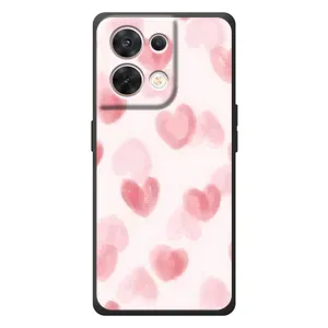 Чехол с розовым рисунком для OPPO Reno 8 5G