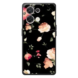 Чохли з квітами для OPPO Reno 8 5G (VPrint) (Трояндочки)
