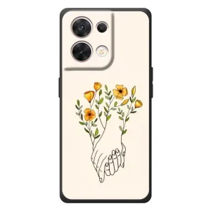 Чехлы для любимой на ОППО Рено 8 5G (VPrint) (Руки любви)