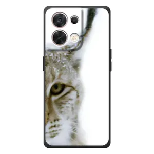 Чохли з картинкою животних OPPO Reno 8 5G (Рись)