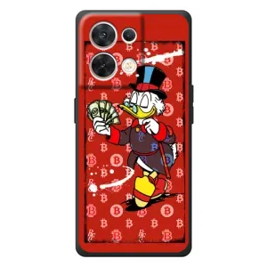 Чехли для ОППО Рено 8 5G - Scrooge MagDag (PREMIUMPrint) (Scrooge MagDag)