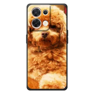 Чохли з собаками для OPPO Reno 8 5G (VPrint) (Цуценя Бішон)