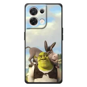 Чохол з мультфільмом Шрек на OPPO Reno 8 5G