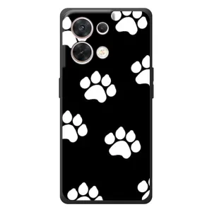 Чохли з собаками для OPPO Reno 8 5G (VPrint) (Сліди собаки)